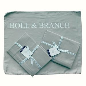 Boll & Branch Pillowcase Set